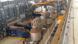 BSRM melts mild steel grades and continuously casts billets to feed its rolling mill to produce concrete reinforcing bars conforming to ASTM A615 Grade 4 BSRM melts mild steel grades and continuously casts billets to feed its rolling mill to produce concrete reinforcing bars conforming to ASTM A615 Grade 4