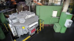 The Westomat furnace system draws molten metal out in lsquodosesrsquo below the surface of the bath minimizing the introduction of oxides into the pouring process With a customized control program ProDos 3 the system maintains a consistent bath temperature Compared to ladle pouring the system maintains high metal available and cleaner pours with lower metal loss The Westomat furnace system draws molten metal out in lsquodosesrsquo below the surface of the bath minimizing the introduction of oxides into the pouring process With a customized control program ProDos 3 the system maintains a consistent bath temperature Compared to ladle pouring the system maintains high metal available and cleaner pours with lower metal loss