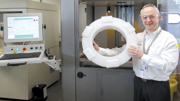 In just three weeks Casting Technologies International managed to reverse engineer a component from a high strength steel and manufacture 72 castings thanks to the speed of 3D manufacturing and the precision of its patented casting technology