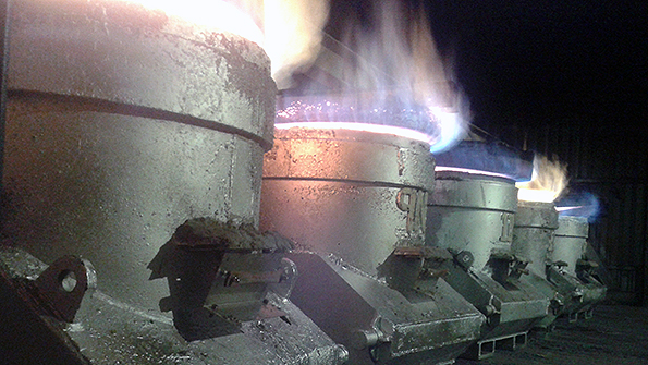 The Ladle Trackertrade technology was tested and commissioned at the Tupy foundry in Saltillo Mexico the developers noted
