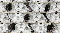 GF Automotive produces steel and aluminum castings for automotive chassis powertrain and body and structural parts including some engine blocks and turbocharger housings for BMW models The new plant reportedly will supply a ldquoEuropean car makerrdquo GF Automotive produces steel and aluminum castings for automotive chassis powertrain and body and structural parts including some engine blocks and turbocharger housings for BMW models The new plant reportedly will supply a ldquoEuropean car makerrdquo