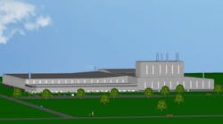 EJ supplied this illustration of the new foundry it hopes to build in Warner Township MI A local report indicated plans call for a groundbreaking in 2017 EJ supplied this illustration of the new foundry it hopes to build in Warner Township MI A local report indicated plans call for a groundbreaking in 2017