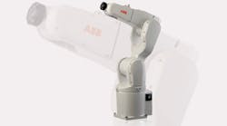 ABB Robotics’ new IRB 1200 Foundry Plus 2 is the smallest foundry-duty robot in its class, and is expected to increase flexibility and reduce cycle times for precision diecasting processe, for example. ABB Robotics’ new IRB 1200 Foundry Plus 2 is the smallest foundry-duty robot in its class, and is expected to increase flexibility and reduce cycle times for precision diecasting processe, for example.