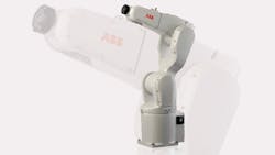 ABB Roboticsrsquo new IRB 1200 Foundry Plus 2 is the smallest foundryduty robot in its class and is expected to increase flexibility and reduce cycle times for precision diecasting processe for example ABB Roboticsrsquo new IRB 1200 Foundry Plus 2 is the smallest foundryduty robot in its class and is expected to increase flexibility and reduce cycle times for precision diecasting processe for example