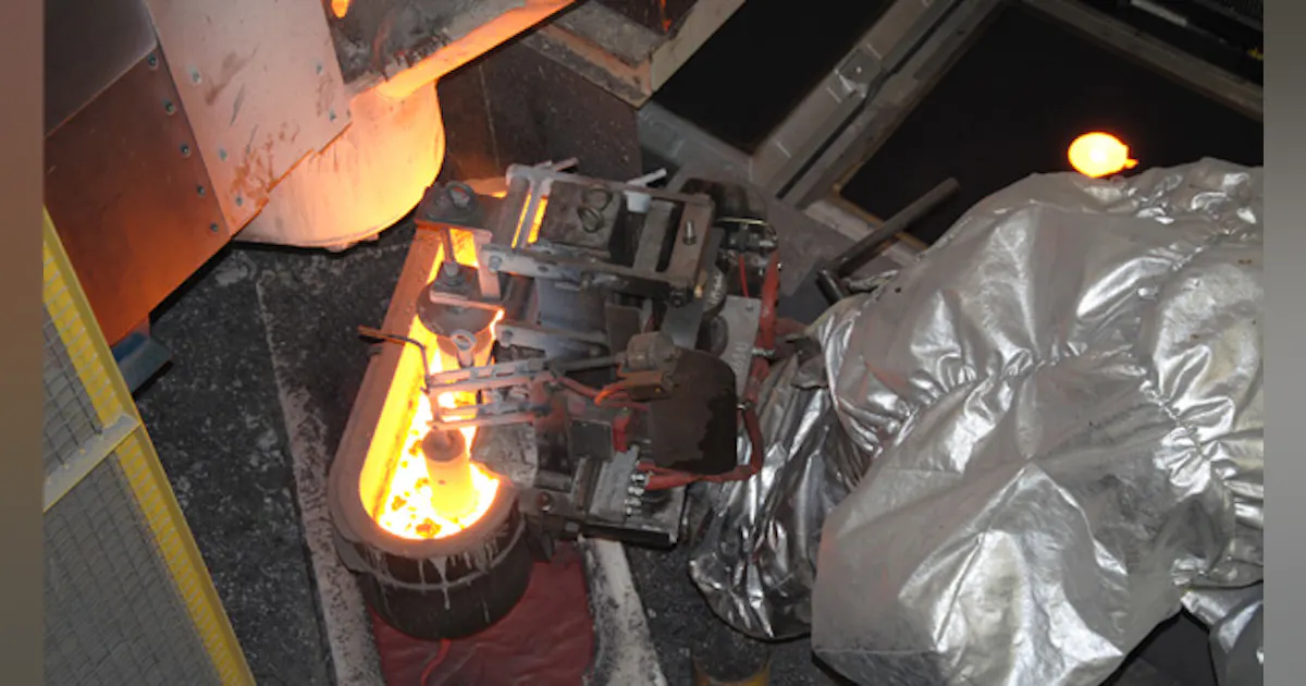 High-Volume Auto Parts Foundry Gets a Robotic Revamp | Foundry ...