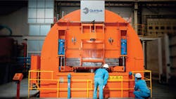 Quintus Technologies installed this hot isostatic pressing unit for a Japanese manufacturer Itrsquos described as the largest HIP in the world Quintus Technologies installed this hot isostatic pressing unit for a Japanese manufacturer Itrsquos described as the largest HIP in the world