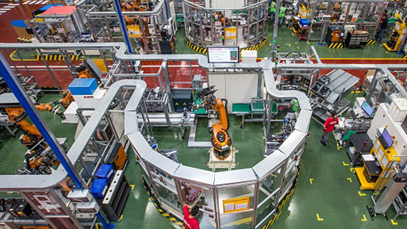 Brembo inaugurated an aluminum casting and brakecaliper assembly complex near Monterry Mexico in October