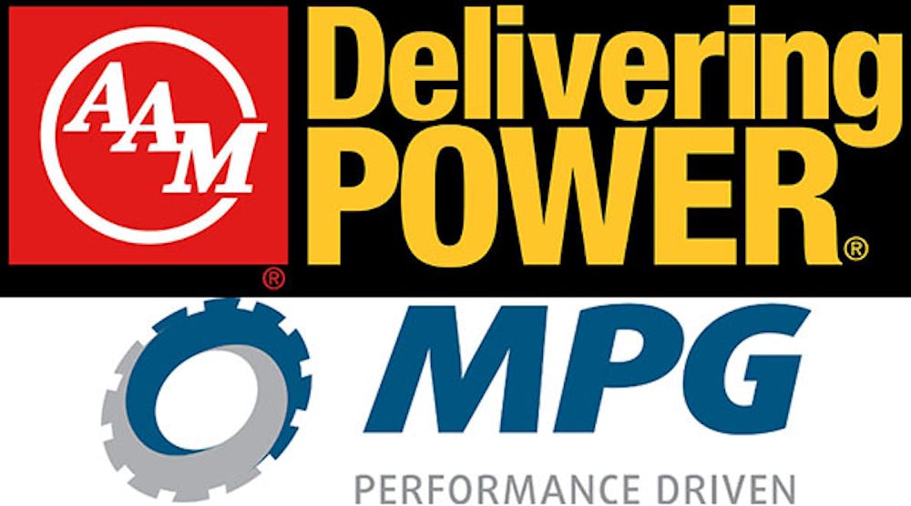 American Axle &amp; Manufacturing and Metaldyne Performance Group entered into a definitive merger agreement, with AAM slated to acquire MPG for approximately $1.6 billion in cash and stock, plus the assumption of $1.7 billion in net debt. The deal would close in mid 2017.