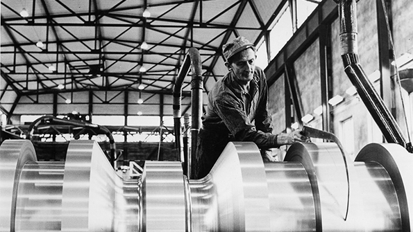 Union Electric Steel and Aringkers National Roll were combined earlier this year establishing a network of mill roll production by casting and forging in the US Europe and China mdash even as the global market became more competitive and demand remained weak