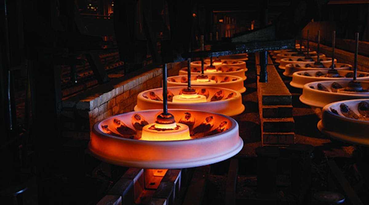 Alliance Castings is one operating unit of Amsted Rail, a multinational manufacturer of structural castings, bearings, axles, and wheels for rail car production and maintenance.