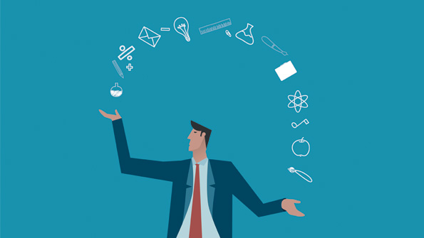 Lean organizations need individuals who remain alert to changes adept at decisionmaking and focused on strategic goals