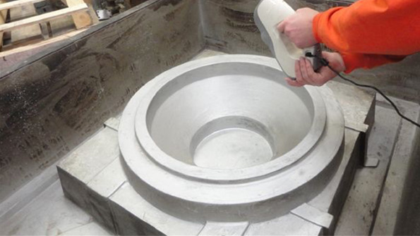 Willman Industries adopted a handheld Eva structured light scanner developed by Artec 3D to collect data on castings weighing up to 30000 lbs