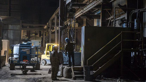 The Mills Group completed its purchase of Keokuk Steel Castings on November 30 and has a crew on site preparing for the upcoming restart at the Iowa foundry
