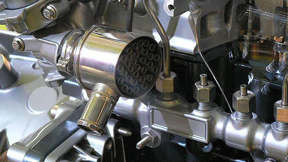 Exhaust gas recirculation is a NOx emissions reduction method for gasoline and diesel engines in which part of the enginersquos exhaust is recirculated back to the engine cylinders