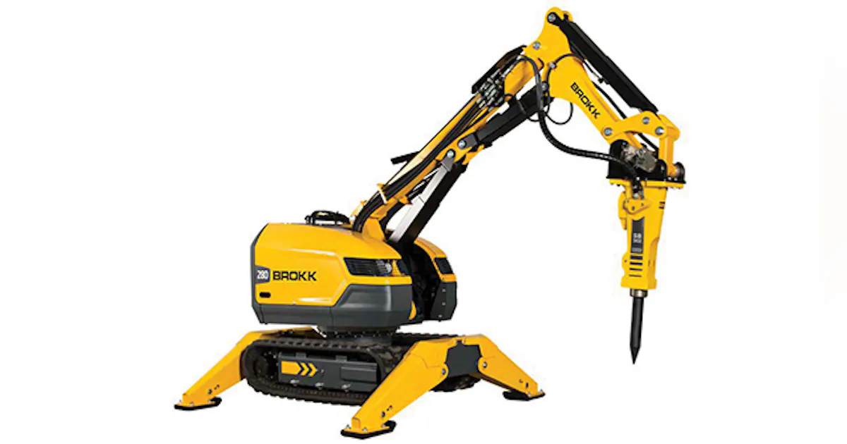 More Powerful, Remote-Controlled Demo Machine | Foundry Management ...