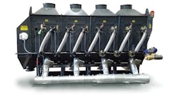 Palmer Manufacturingrsquos HCCLSeries sand classifier system has four major components a base or plenum chamber into which fluidizing air is supplied by a blower a fluidizing deck a heat exchanger bundle and a main body which serves as a cover and pressure chamber Palmer Manufacturingrsquos HCCLSeries sand classifier system has four major components a base or plenum chamber into which fluidizing air is supplied by a blower a fluidizing deck a heat exchanger bundle and a main body which serves as a cover and pressure chamber