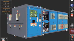 The iSensetrade Melt Shop Data Visualization System provides performance data in real time