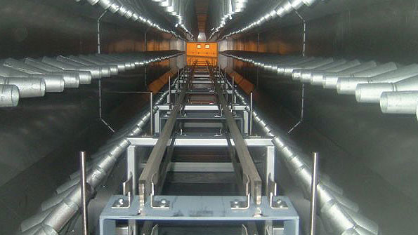 Sand core dryers use highvelocity air nozzles to improve energy efficiency by allowing a reduced oven temperature