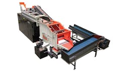 The R 5504600 DA continuous feed finishing machine handles about 30 different cast parts with a maximum diameter of 300 mm 12 inches The R 5504600 DA continuous feed finishing machine handles about 30 different cast parts with a maximum diameter of 300 mm 12 inches