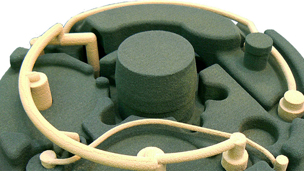 ldquoWe see the North American market adoption rate of sand printing technology acceleratingrdquo ExOne CEO Jim McCarley stated Along with industrial 3DP technology the group offers phenolic and sodiumsilicate binders for 3D sand printing and of metal alloys for 3D printing operations