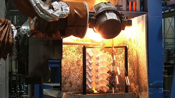 Signicast produces investment castings in lowcarbon steel stainless steels tool steels and nickel and cobaltbased alloys for various industrial markets at two vertically integrated and highly automated plants in Milwaukee and Harford WI