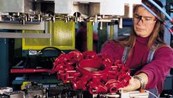 Hitchiner Manufacturingrsquos Milford NH investment casting plant includes an ldquoAutomated Casting Facilityrdquo wax injection pattern assembly shell building casting and heattreating operations Hitchiner Manufacturingrsquos Milford NH investment casting plant includes an ldquoAutomated Casting Facilityrdquo wax injection pattern assembly shell building casting and heattreating operations