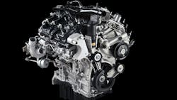 Ford Motor Co already offers a gasoline engine built on a SinterCast CGI block for its F150 A V6 diesel engine built on a SinterCast CGI block will be offered later this year Ford Motor Co already offers a gasoline engine built on a SinterCast CGI block for its F150 A V6 diesel engine built on a SinterCast CGI block will be offered later this year