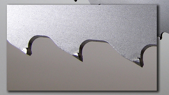 Similar to a ldquoCalifornia Wing Tiprdquo tooth formation used in circular saw blades the CWT bladesrsquo design provides aggressive faster cutting action and penetration for increased performance in production sawing