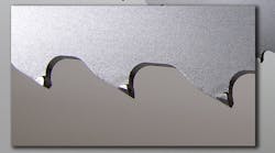 Similar to a ldquoCalifornia Wing Tiprdquo tooth formation used in circular saw blades the CWT bladesrsquo design provides aggressive faster cutting action and penetration for increased performance in production sawing Similar to a ldquoCalifornia Wing Tiprdquo tooth formation used in circular saw blades the CWT bladesrsquo design provides aggressive faster cutting action and penetration for increased performance in production sawing