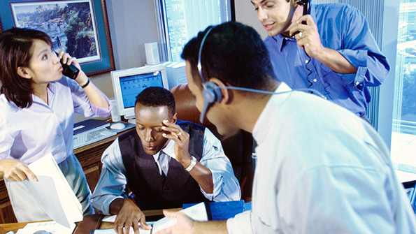 There is a growing sense that that hightech systems are developing and initiating trends autonomously regardless of human guidance