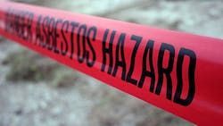 Federal law regulates the removal and handling of material suspected of containing asbestos Federal law regulates the removal and handling of material suspected of containing asbestos