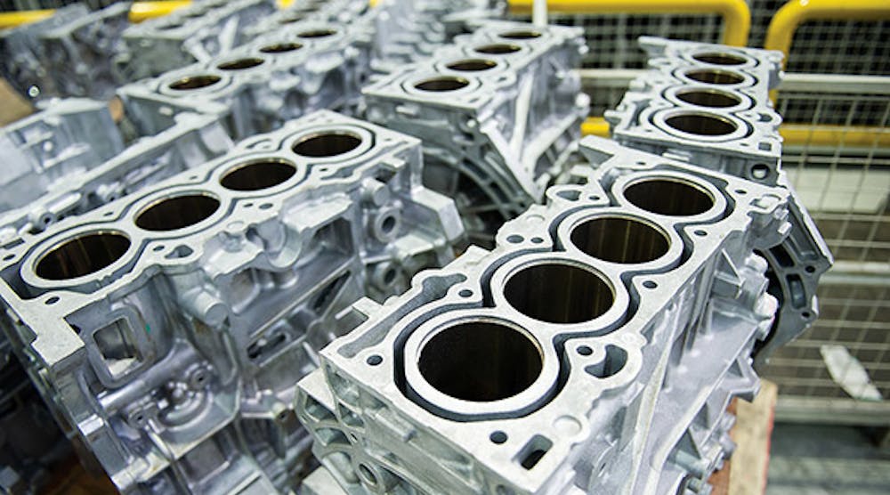 Nemak indicated series production of lightweight automotive parts would begin in the first half of this year.