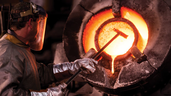 Excessive heat loss prevents many metalcasting operations from realizing maximum energy efficiencies which underscores the need for reliable furnace insulation and lining