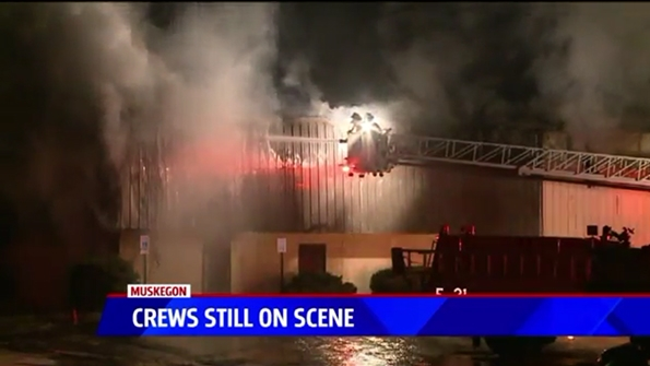 The fire began during a late night shift change on March 14 continuing with intensity for several hours as fire crews battled to contain and extinguish it