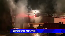 The fire began during a late night shift change on March 14 continuing with intensity for several hours as fire crews battled to contain and extinguish it
