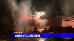 The fire began during a late night shift change on March 14 continuing with intensity for several hours as fire crews battled to contain and extinguish it