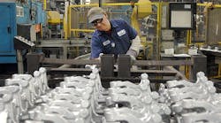 Chassix operates five metalcasting plants in the U.S., including on in Bristol, IN, casting aluminum brackets, control arms, cross members, and steering knuckles for automotive programs.