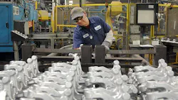 Chassix operates five metalcasting plants in the US including on in Bristol IN casting aluminum brackets control arms cross members and steering knuckles for automotive programs