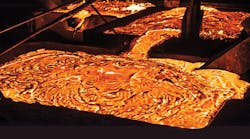 Applying an electric field in the modification stage makes it possible to decrease metal consumption during casting and to improve economic indicators in the production of modified Fe-C alloys. Applying an electric field in the modification stage makes it possible to decrease metal consumption during casting and to improve economic indicators in the production of modified Fe-C alloys.