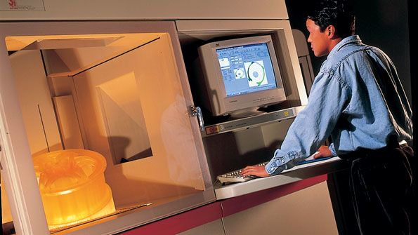 3D Systems is among the technology developers to have emerged in the recent expansion ofadditive manufacturing as an industrial sector Its stereolithography machines represent one type of additive technology finding a place in more traditional manufacturing operations like foundries or machine shops