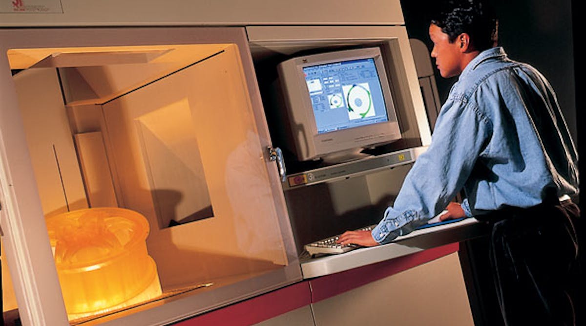 3D Systems is among the technology developers to have emerged in the recent expansion of additive manufacturing as an industrial sector. Its stereolithography machines represent one type of additive technology finding a place in more traditional manufacturing operations, like foundries or machine shops.