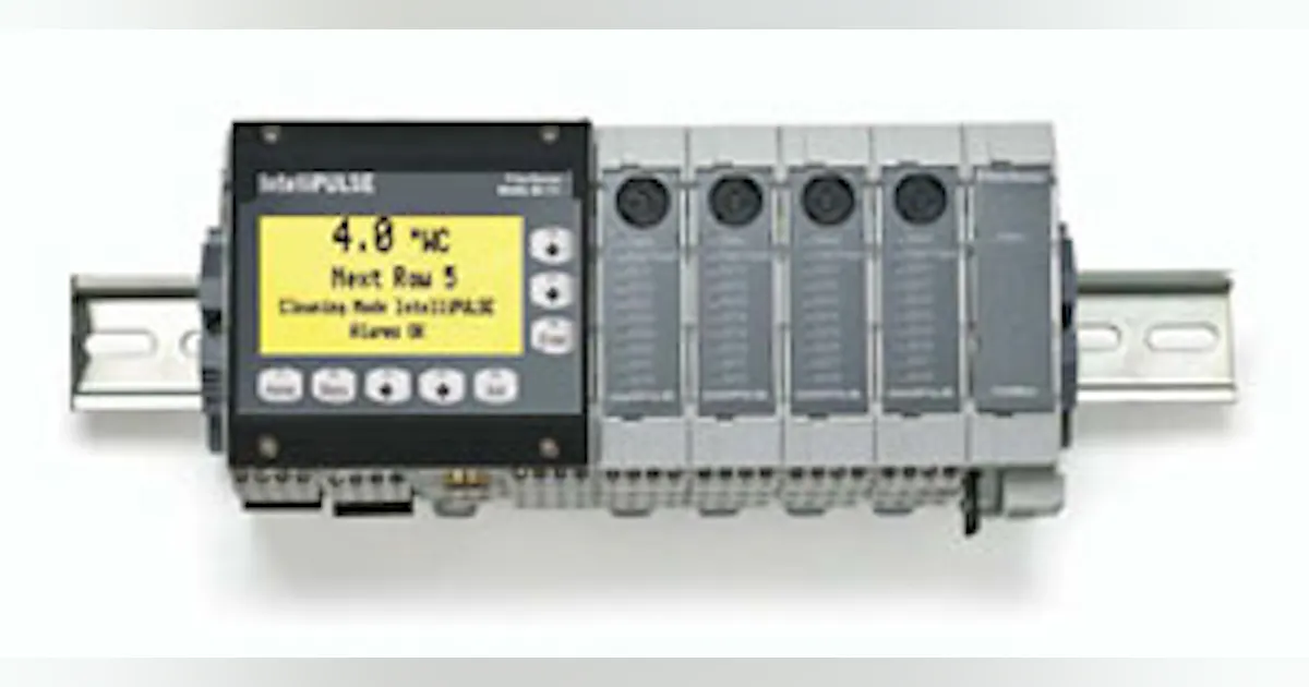 Pulse-Jet Timer for Baghouses, Fabric Filters | Foundry Management ...