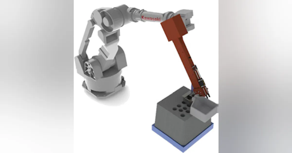 Robotics Drop Probe No-Dunking Robotic Probe System | Foundry Management & Technology