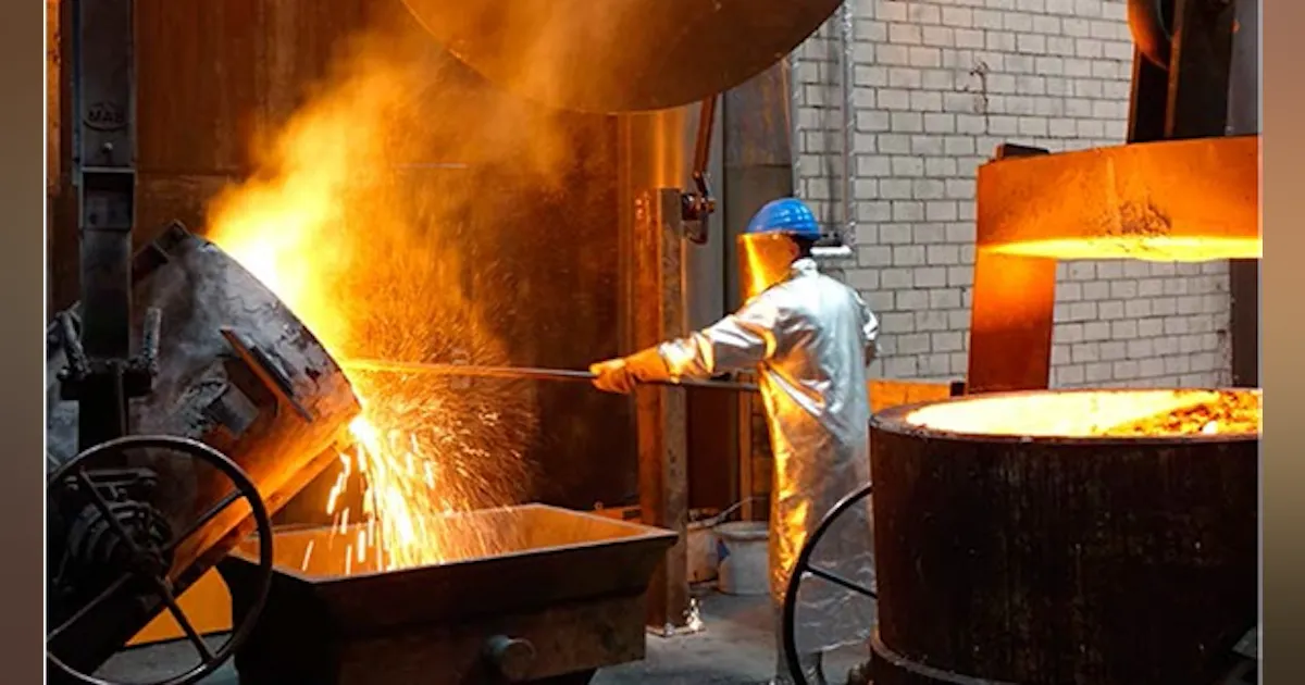 Founderies 235-Year-Old Foundry is a Vision of the Future | Foundry Management ...