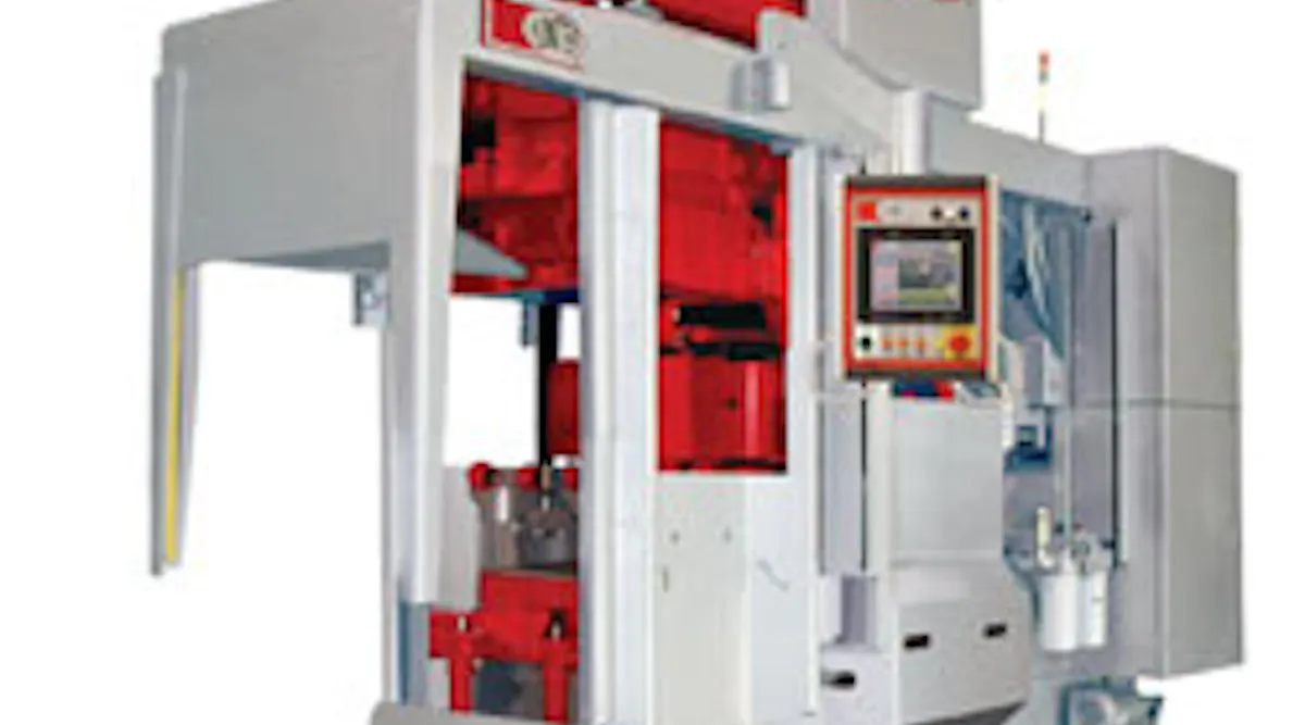 Automated Matchplate Molding Machine Hunter Supplying Automatic Matchplate System to Travis Pattern ...