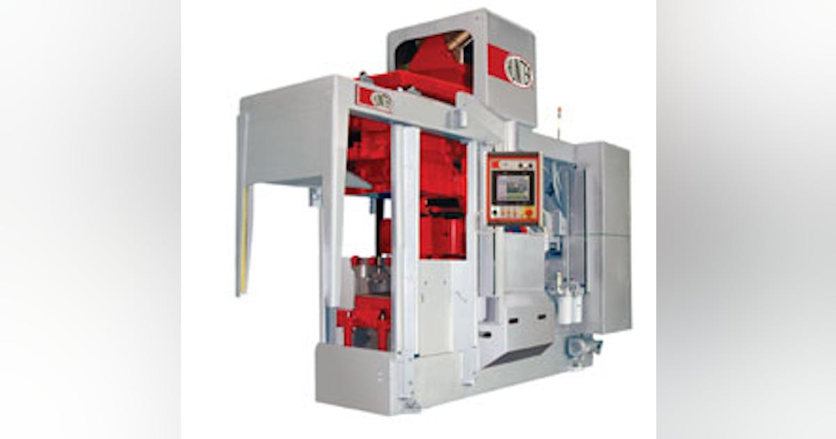 Hunter Supplying Automatic Matchplate System to Travis Pattern