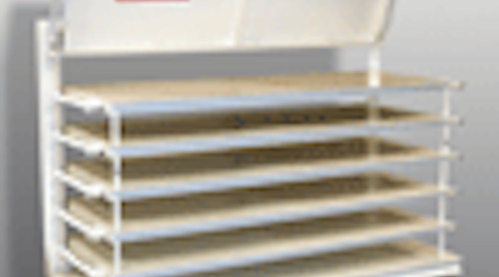 Portable Core Storage Racks | Foundry Management & Technology