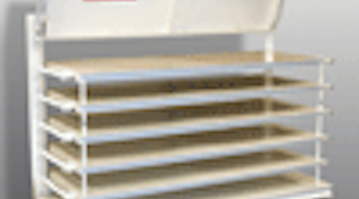 Portable Core Storage Racks | Foundry Management & Technology