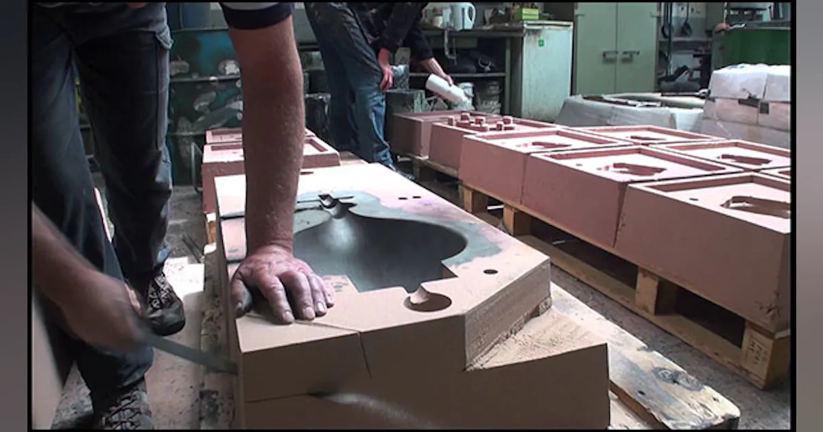 Thermal Systems for Core, Mold Drying Productivity | Foundry Management ...