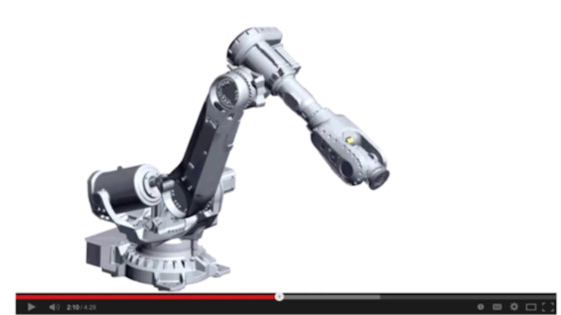 ABB IRB 6700 Large Industrial Robots | Foundry Management Technology